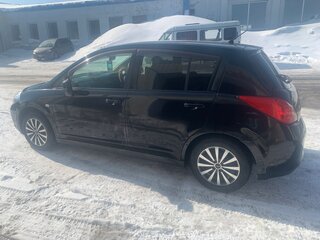 2005 Nissan Tiida I, чёрный, 650000 рублей, вид 4