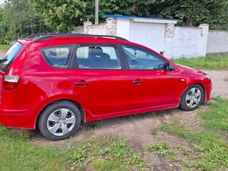2010 Hyundai i30 I Рестайлинг, красный, 506570 рублей, вид 5