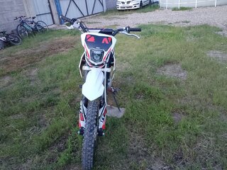 2024 Kayo Basic TT140, белый, 85000 рублей, вид 5