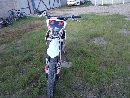 2024 Kayo Basic TT140, белый, 85000 рублей, вид 5