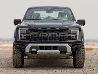 2025 Ford F-150 Raptor SuperCrew Raptor XIV Рестайлинг, чёрный, 13700777 рублей, вид 2