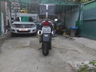 2011 BMW F 800 ST, белый, 450000 рублей, вид 1