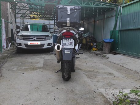 2011 BMW F 800 ST, белый, 470000 рублей, вид 1