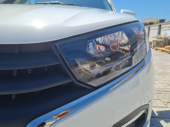 2024 Lada (ВАЗ) Granta I Рестайлинг, белый, 820000 рублей - вид 9