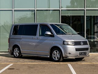 2010 Volkswagen Multivan T5 Рестайлинг, серебристый, 2395000 рублей, вид 3