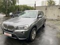 2012 BMW X3 28i xDrive II (F25), серый
