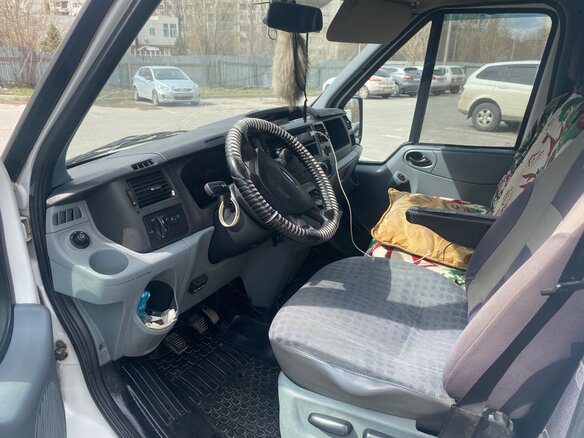 2012 Ford Transit, белый, 1000000 рублей - вид 7