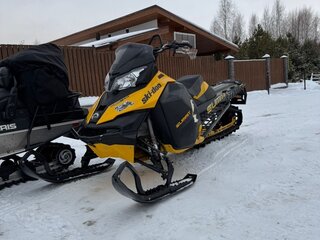 2014 BRP Ski-Doo Summit 800, жёлтый, 1000000 рублей, вид 1