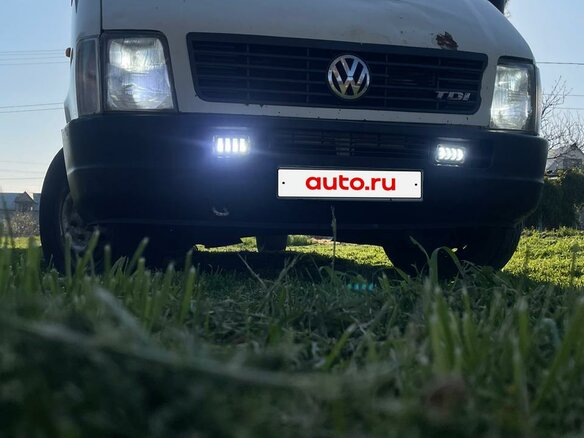 2003 Volkswagen LT, белый, 1050000 рублей - вид 6