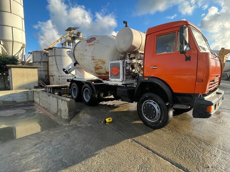 2007 КамАЗ Автобетоносмеситель, 1300000 рублей, вид 2