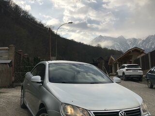 2006 Volkswagen Eos I, серебристый, 875000 рублей, вид 5