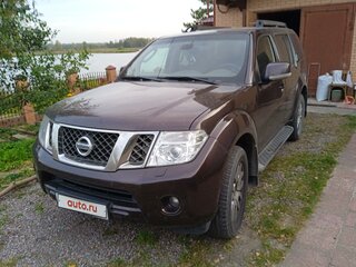 2012 Nissan Pathfinder III Рестайлинг, коричневый, 1300000 рублей, вид 1
