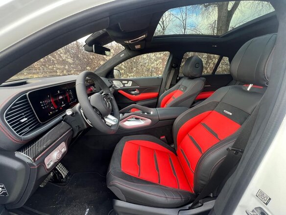 2023 Mercedes-Benz GLE Coupe AMG 53 AMG II (C167) Рестайлинг, белый, 12000000 рублей - вид 2