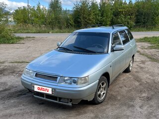 2002 Lada (ВАЗ) 2111, серебристый, 95000 рублей, вид 1