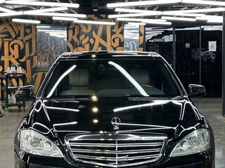 2009 Mercedes-Benz S-Класс 500 Long V (W221), чёрный, 1690000 рублей, вид 2
