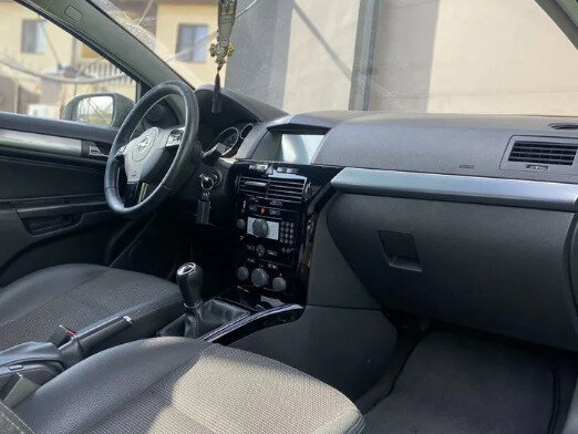 2008 Opel Astra GTC H Рестайлинг, синий, 550000 рублей - вид 10