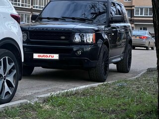 2009 Land Rover Range Rover Sport I, чёрный, 1200000 рублей, вид 2