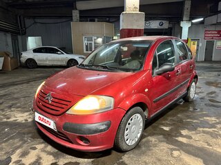 2003 Citroen C3 I, красный, 265000 рублей, вид 3