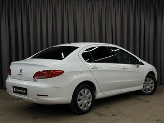 2012 Peugeot 408 I, белый, 459777 рублей, вид 2