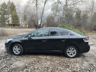 2010 Toyota Avensis III, чёрный, 1000000 рублей, вид 1