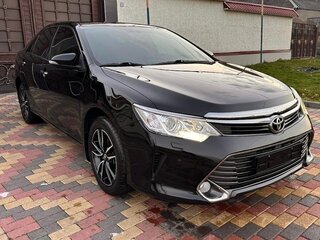 2015 Toyota Camry VII (XV50) Рестайлинг, чёрный, 2130000 рублей, вид 5