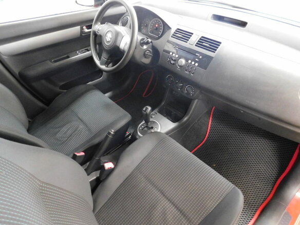 2007 Suzuki Swift AMT III, красный - вид 17