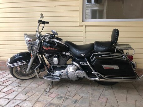 1996 Harley-Davidson Road King, чёрный, 800000 рублей, вид 2