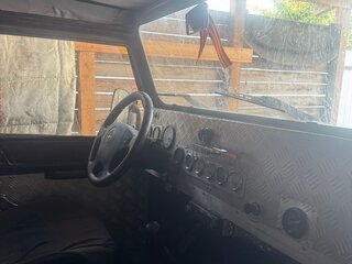 1969 ГАЗ 69, фиолетовый, 350000 рублей, вид 3
