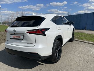 2016 Lexus NX 200 I, белый, 3200000 рублей, вид 5
