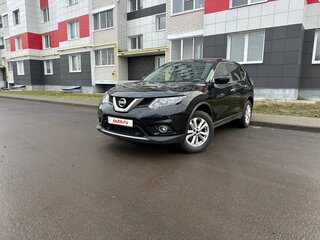 2018 Nissan X-Trail III Рестайлинг, чёрный, 2075000 рублей, вид 2