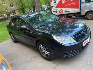 2006 Opel Vectra C Рестайлинг, чёрный, 650000 рублей, вид 2