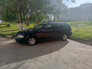 2004 Volkswagen Passat B5 Рестайлинг, чёрный, 650000 рублей, вид 1
