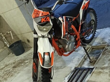 2020 Kayo T2 250 MX, белый, 110000 рублей, вид 2