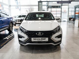 2026 Lada (ВАЗ) Vesta SW Cross I Рестайлинг (NG), белый, 2246000 рублей, вид 2