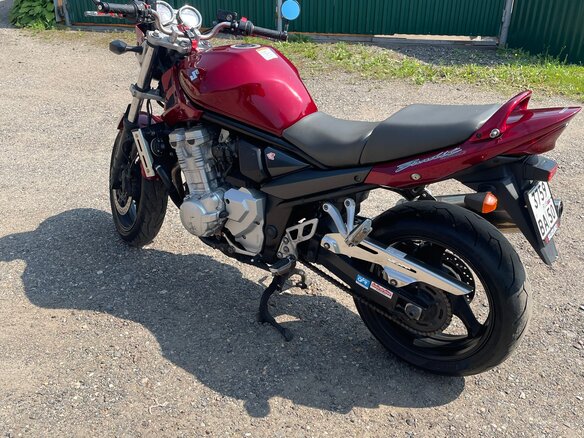 2009 Suzuki Bandit GSF 1250, красный, 440000 рублей - вид 7