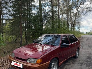 2008 Lada (ВАЗ) 2114, красный, 125000 рублей, вид 1
