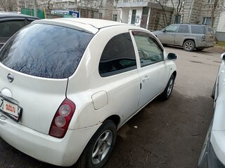 2003 Nissan March III (K12), белый, 160000 рублей, вид 4