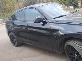 2017 BMW X6 30d II (F16), чёрный, 3350000 рублей, вид 2