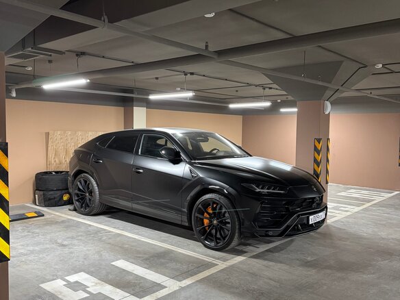 2020 Lamborghini Urus I, чёрный, 21000000 рублей - вид 3