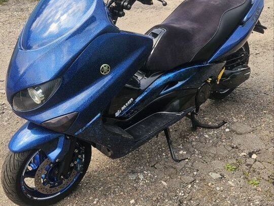 2006 Yamaha TMAX, чёрный, 400000 рублей - вид 7