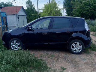 2012 Renault Scenic III Рестайлинг, чёрный, 1500000 рублей, вид 2