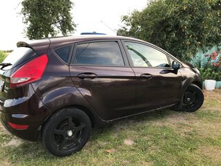 2008 Ford Fiesta Mk6, фиолетовый, 500000 рублей, вид 2