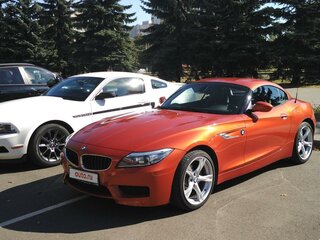 2014 BMW Z4 20i II (E89) Рестайлинг, оранжевый, 3850000 рублей, вид 1