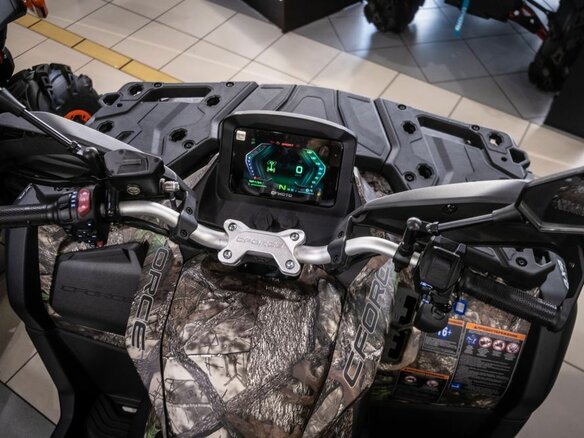 2025 CFMoto CFORCE 800 HO EPS, оранжевый, 1439900 рублей - вид 12