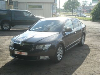 2008 Skoda Superb II, коричневый, 870000 рублей, вид 1