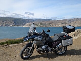 2004 BMW R 1200 GS, синий, 460000 рублей, вид 2