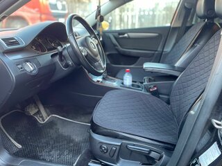 2012 Volkswagen Passat B7, чёрный, 1200000 рублей, вид 5