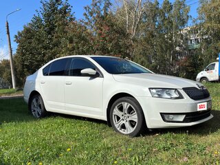 2015 Skoda Octavia III (A7), белый, 1150000 рублей, вид 1