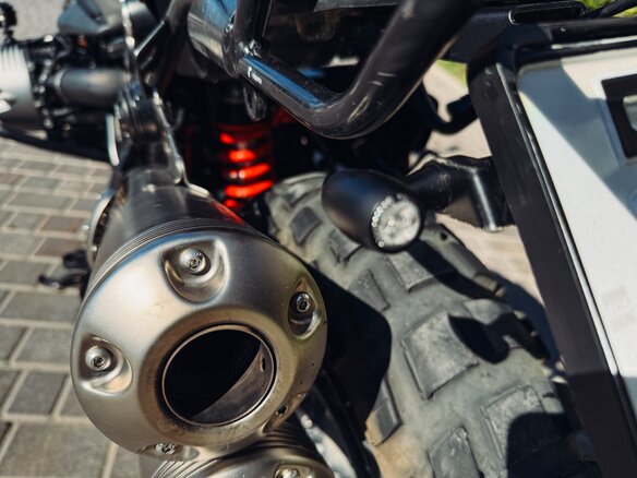 2018 BMW R Nine T Scrambler, серебристый, 1150000 рублей - вид 14