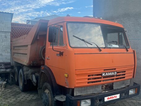 2006 КамАЗ 5511, оранжевый, 1390000 рублей, вид 1